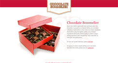 Desktop Screenshot of chocolatesommelier.com